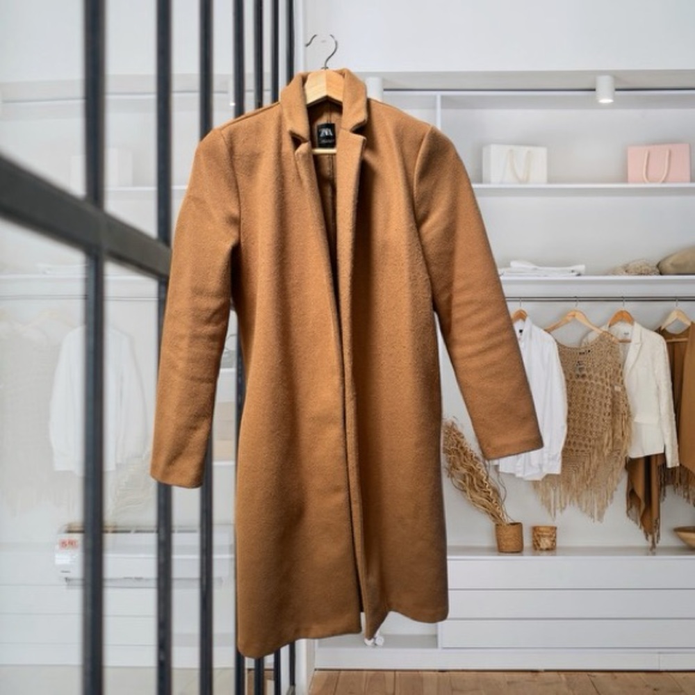 Zara Topcoat